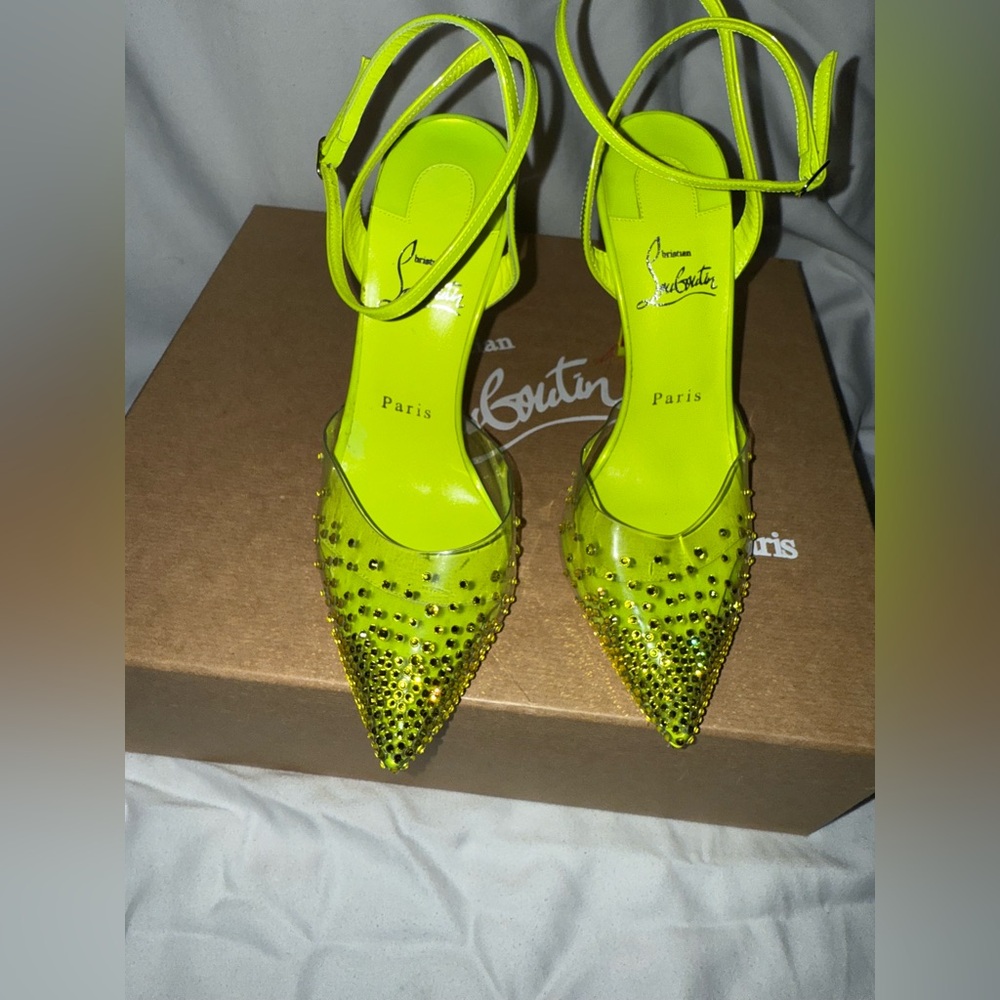 Christian Louboutin Neon Spikaqueen